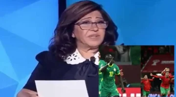 توقعات ليلى عبد اللطيف تثير جدلًا بنهائي المغرب والسنغال